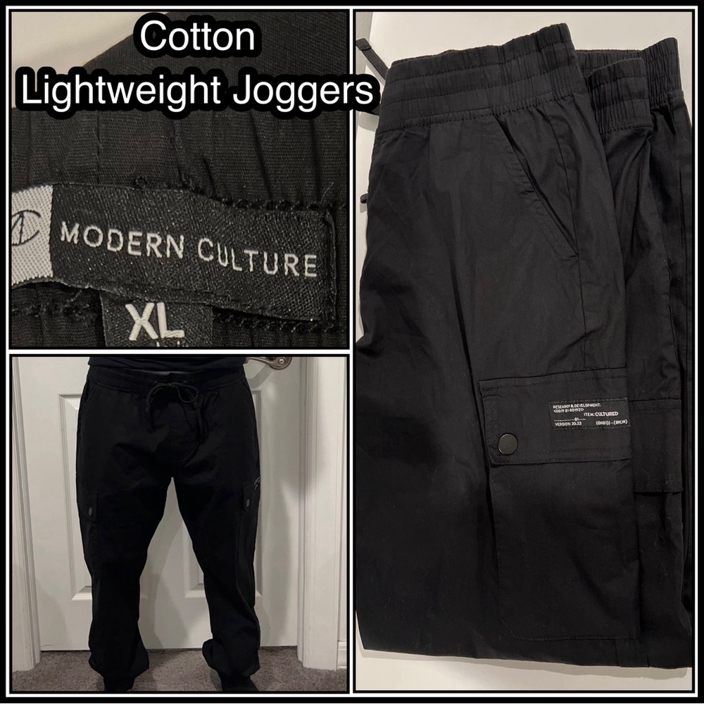 Modern Culture Mens Cargo Pants Joggers XL